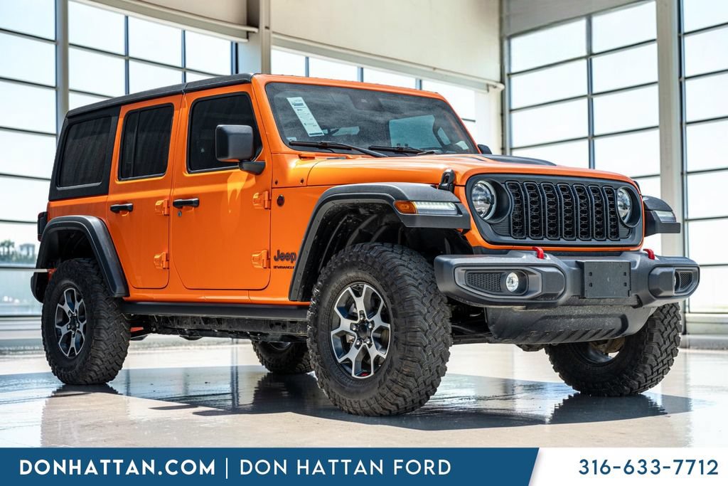Used 2025 Jeep Wrangler Unlimited Rubicon w/ Convenience Group AWD/4WD image 35