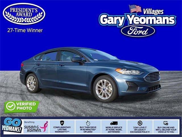 Certified 2019 Ford Fusion SE image 7