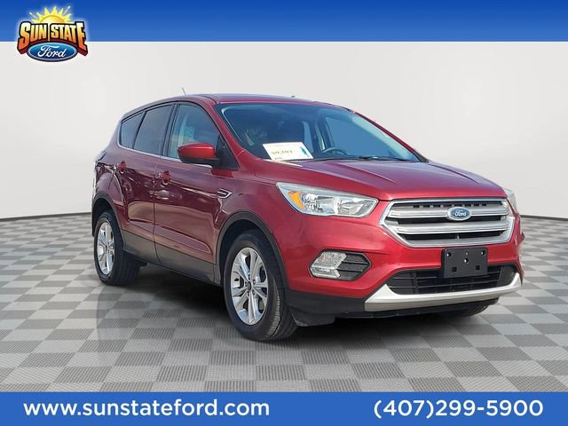 Certified 2017 Ford Escape SE