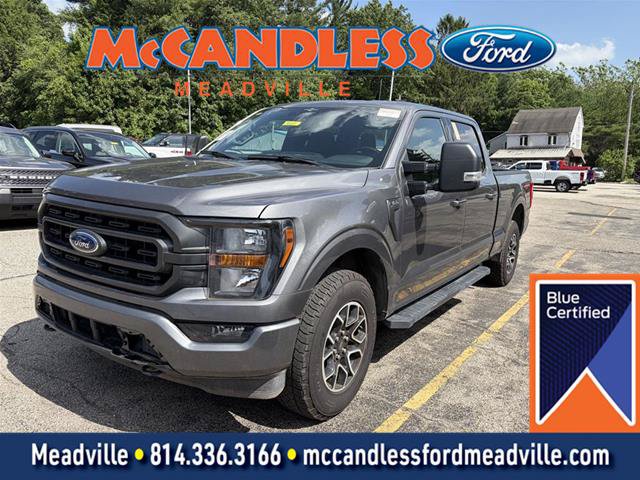 Certified 2023 Ford F150 XLT w/ Equipment Group 301A Mid