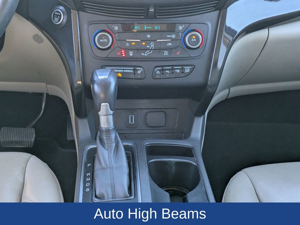 Certified 2017 Ford Escape Titanium w/ Equipment Group 301A image 23