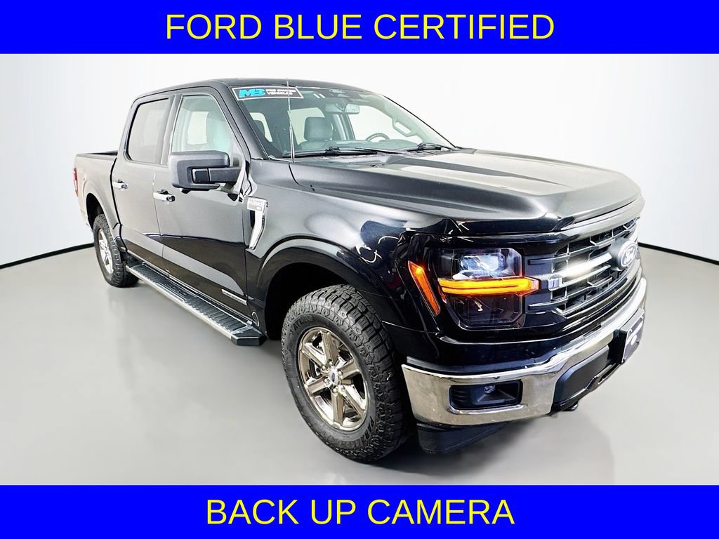 Certified 2024 Ford F150 XLT w/ Mobile Office Package AWD/4WD image 4