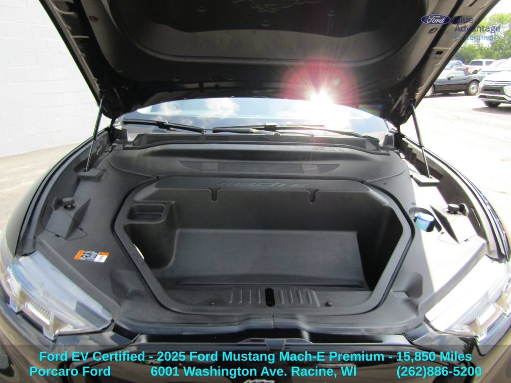 Certified 2025 Ford Mustang Mach-E Premium AWD/4WD image 27