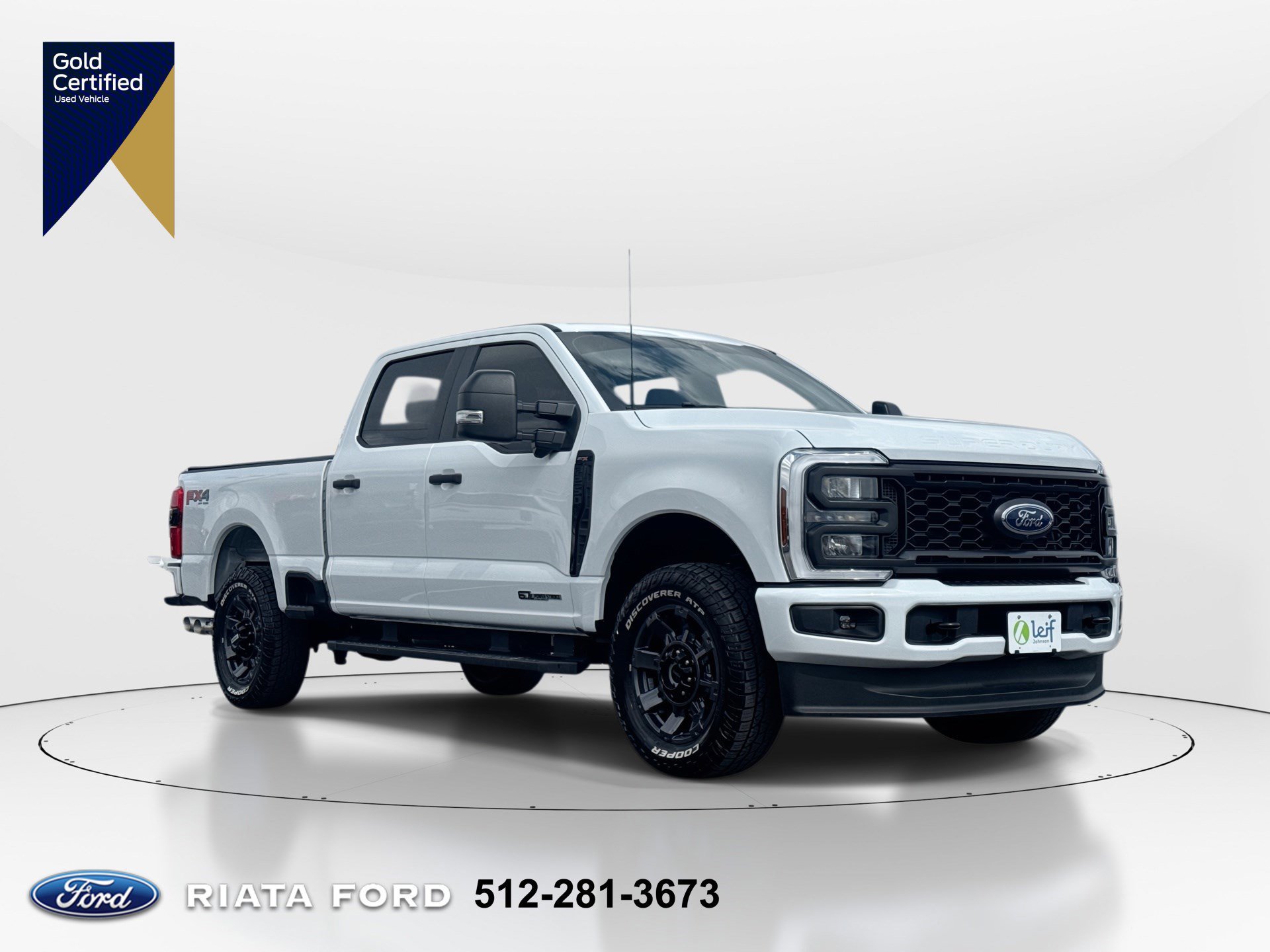 Certified 2025 Ford F250 XL w/ STX Appearance Package image 1