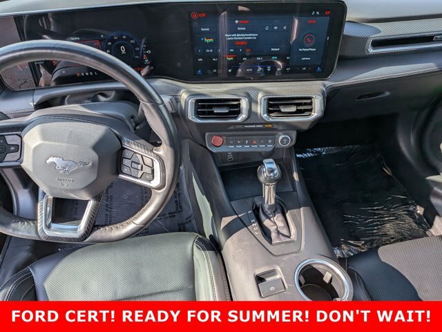 Certified 2025 Ford Mustang Premium RWD image 23