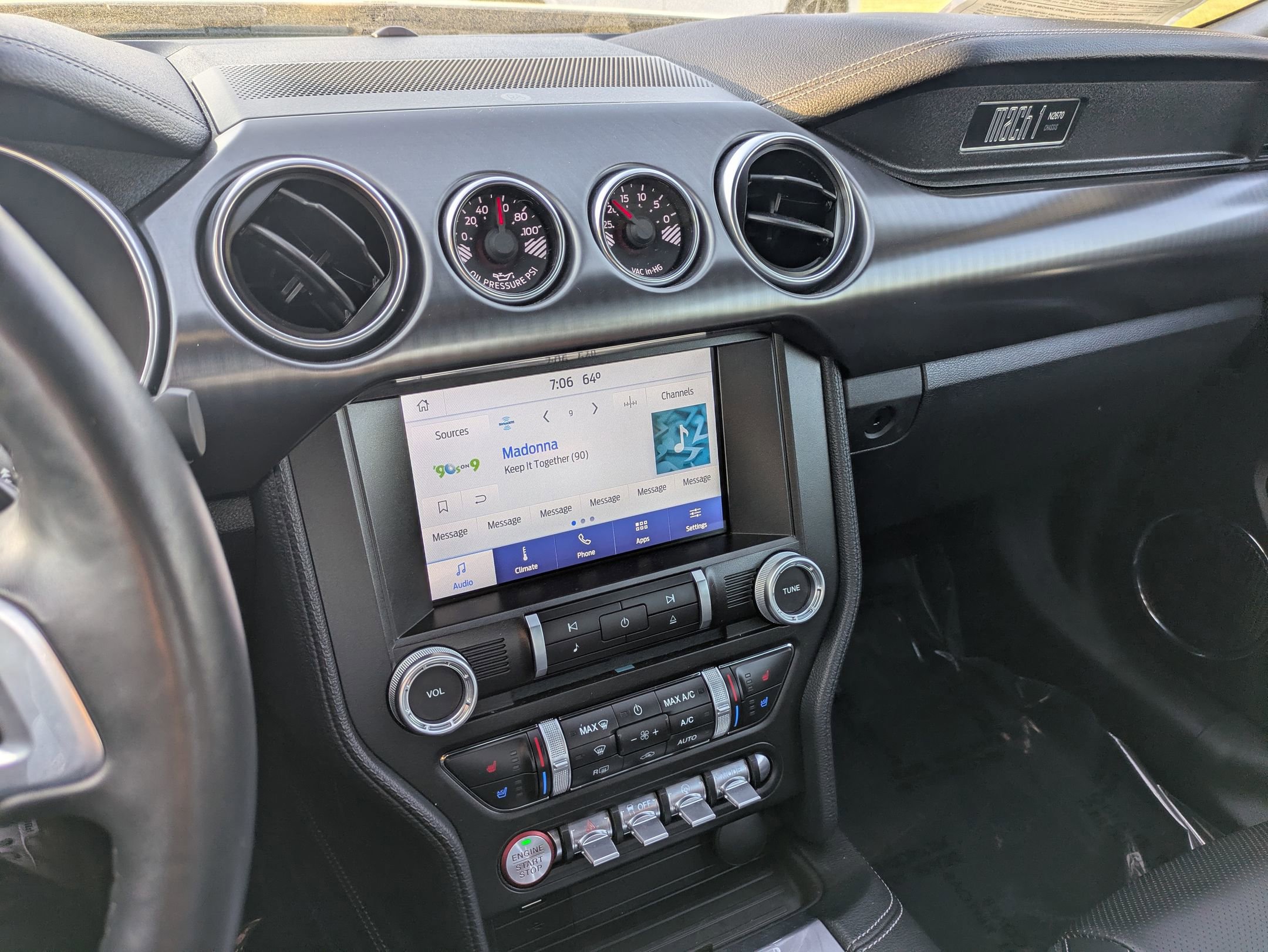 Certified 2022 Ford Mustang Mach 1 w/ Equipment Group 700A image 20