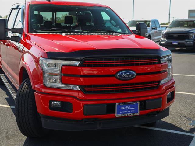 Certified 2019 Ford F150 Lariat w/ Equipment Group 502A Luxury AWD/4WD image 9