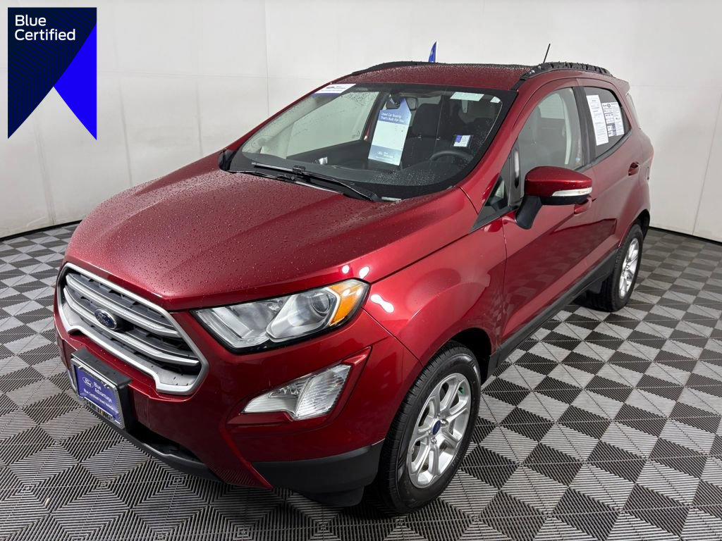 Certified 2018 Ford EcoSport SE