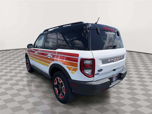 Certified 2024 Ford Bronco Sport Free Wheeling w/ Convenience Package AWD/4WD image 3