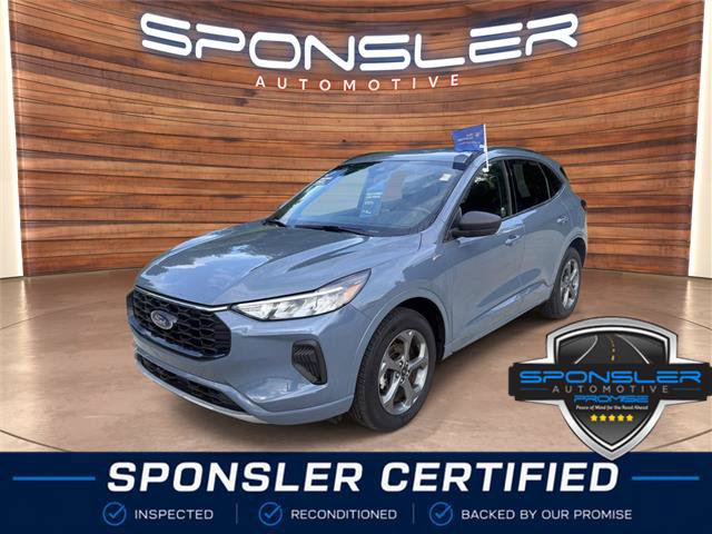 Certified 2024 Ford Escape ST-Line w/ Tech Pack #1