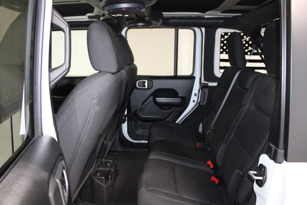 Used 2021 Jeep Wrangler Unlimited Sport AWD/4WD image 26