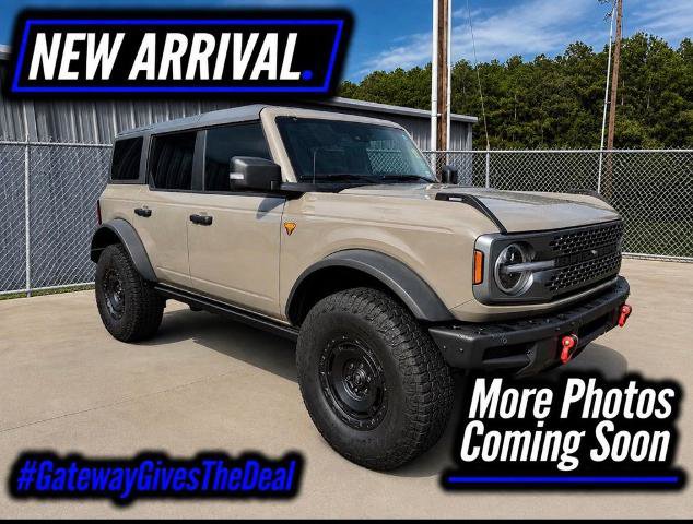 Certified 2025 Ford Bronco Badlands