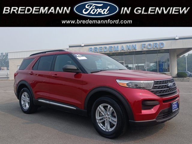 Certified 2020 Ford Explorer XLT w/ Comfort Package