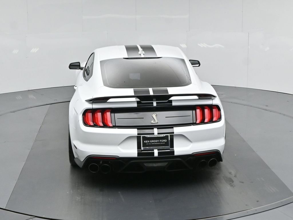 Certified 2022 Ford Mustang Shelby GT500 w/ Technology Package RWD image 41