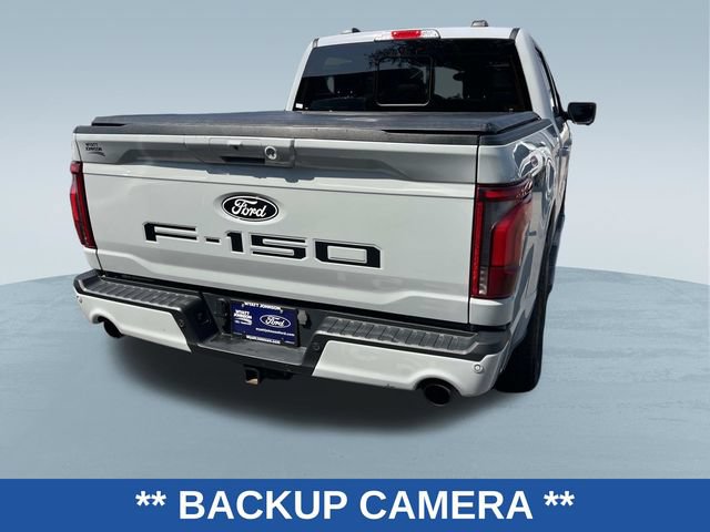 Certified 2024 Ford F150 Lariat w/ Equipment Group 502A High AWD/4WD video 3