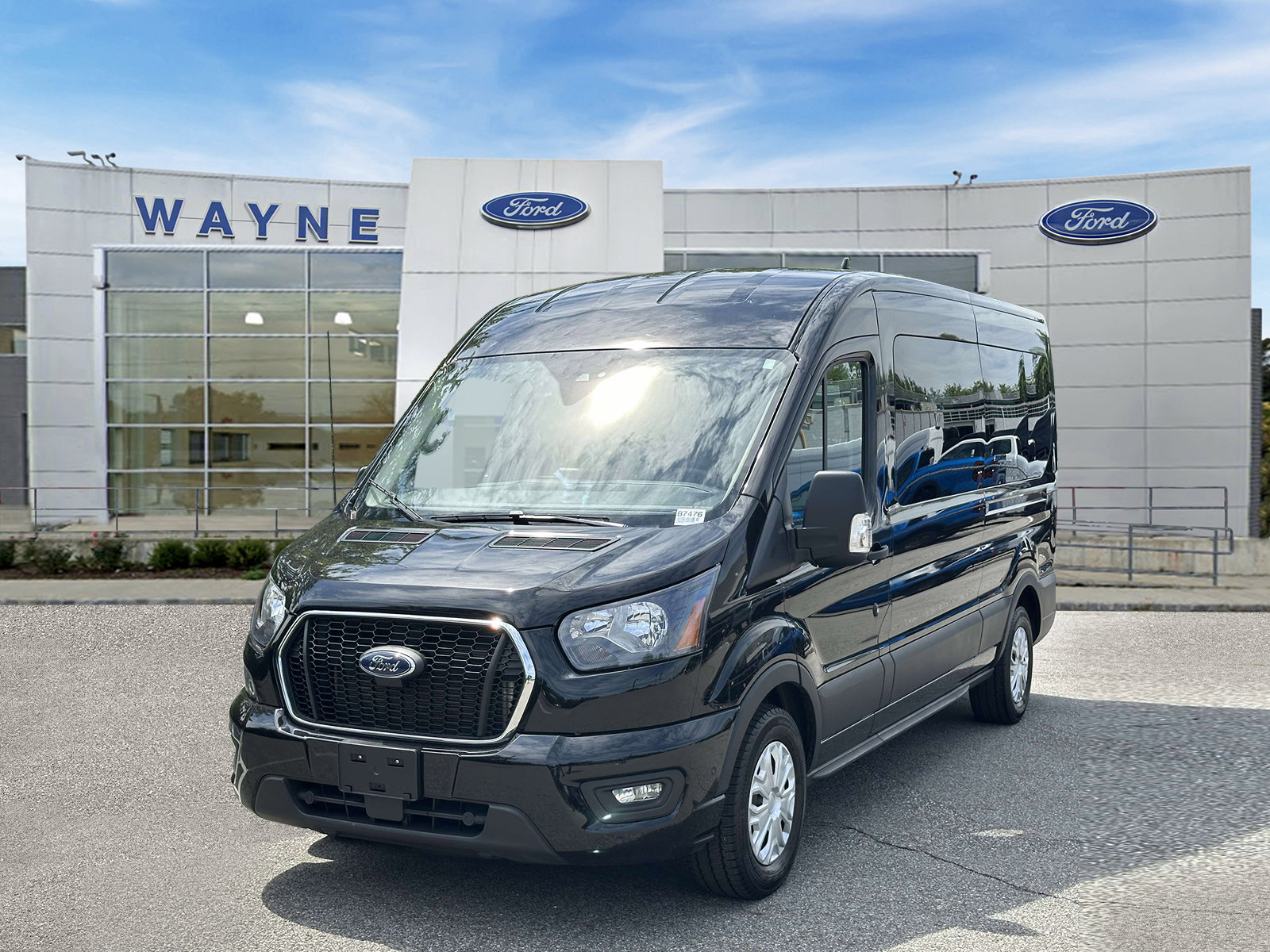 Certified 2025 Ford Transit 350 XLT RWD image 2