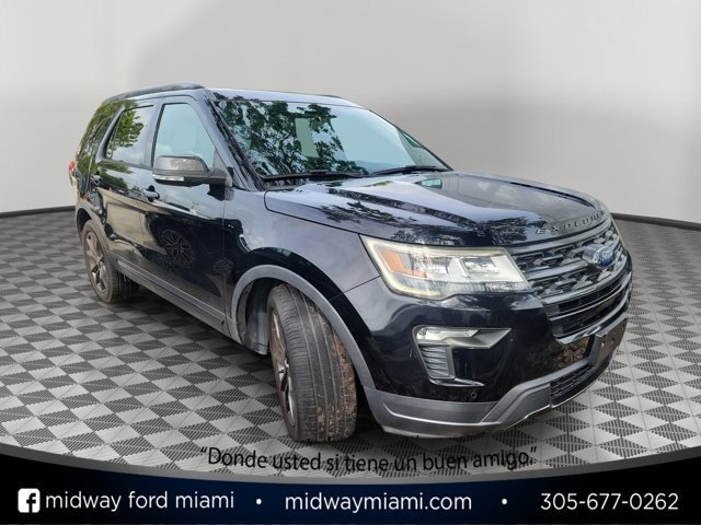 Certified 2019 Ford Explorer XLT w/ Equipment Group 202A FWD image 1