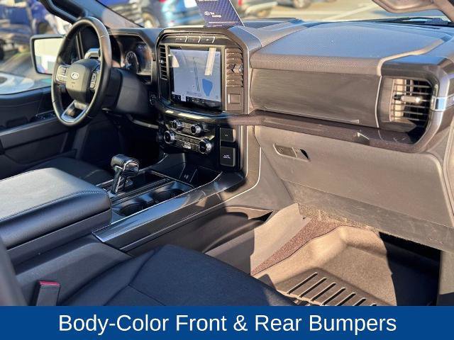 Certified 2023 Ford F150 XLT w/ Equipment Group 302A High image 21