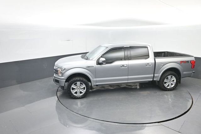 Certified 2020 Ford F150 Platinum w/ Equipment Group 701A Luxury image 22