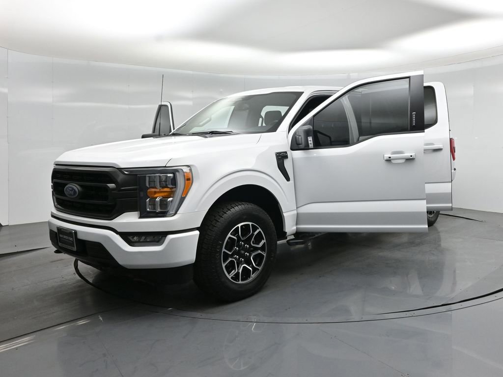 Certified 2022 Ford F150 XLT w/ Equipment Group 302A High image 54