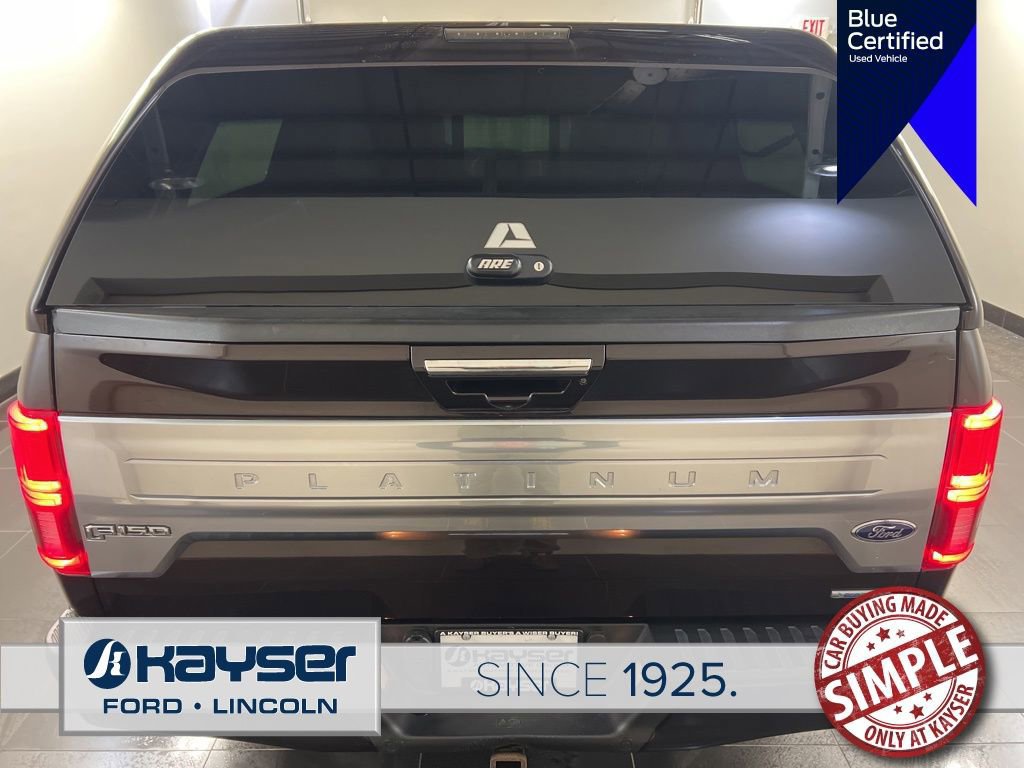 Certified 2020 Ford F150 Platinum w/ Equipment Group 701A Luxury image 3