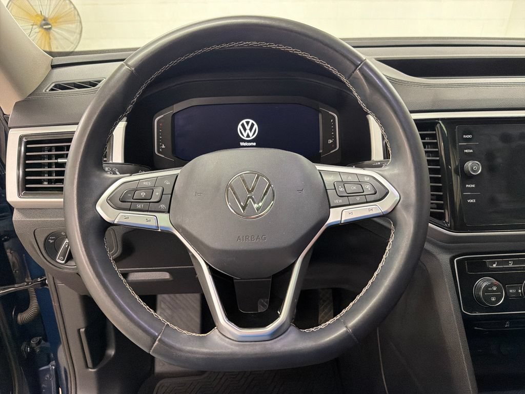 Used 2021 Volkswagen Atlas SEL Premium AWD/4WD image 19