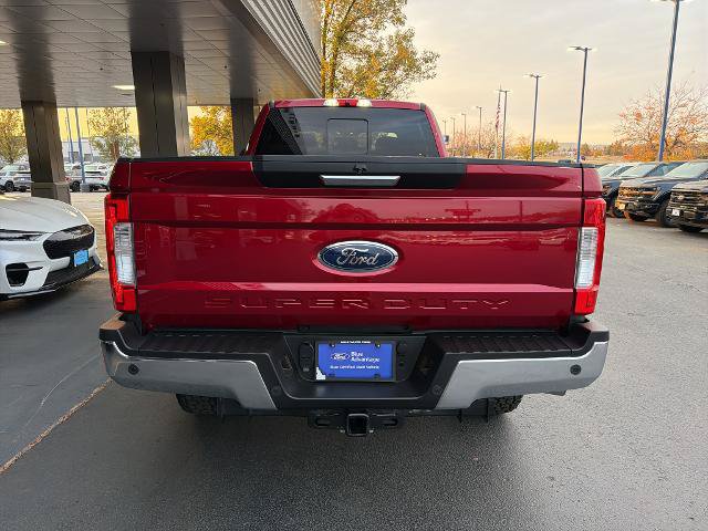 Certified 2017 Ford F250 XLT w/ XLT Premium Package AWD/4WD image 13