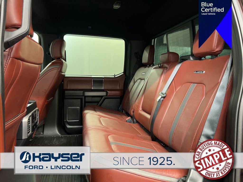 Certified 2020 Ford F150 Platinum w/ Equipment Group 701A Luxury image 33