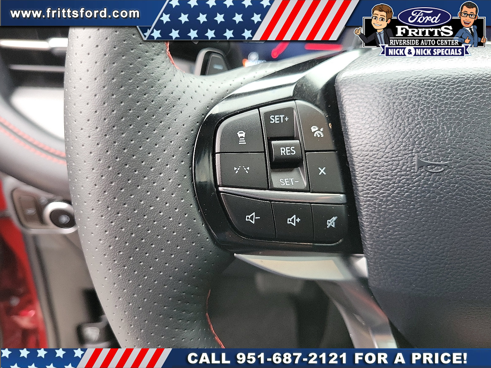 Certified 2025 Ford Explorer ST w/ Sun And Sound Package AWD/4WD image 6