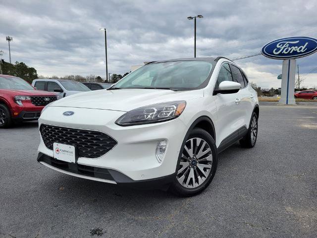 Certified 2021 Ford Escape Titanium