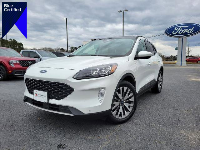 Certified 2021 Ford Escape Titanium video 1