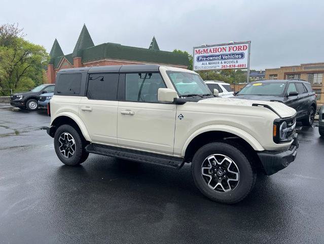 Certified 2025 Ford Bronco Outer Banks