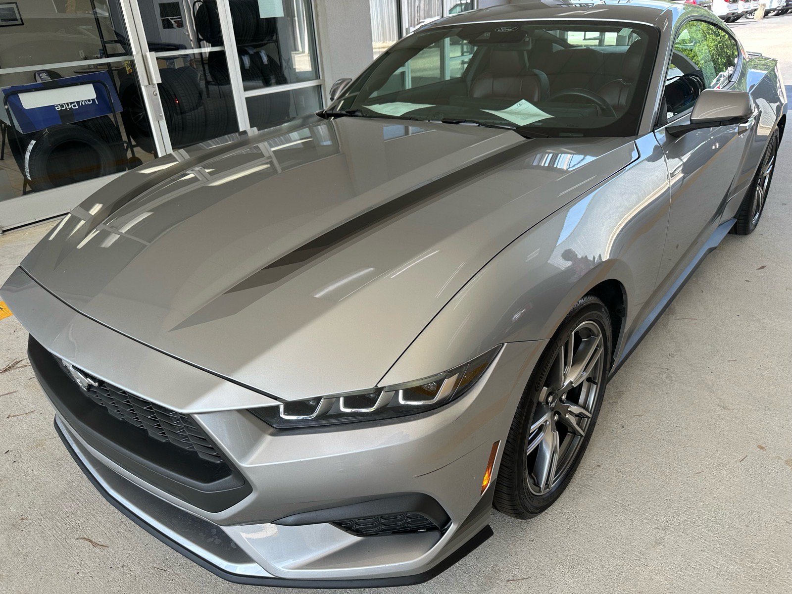Certified 2025 Ford Mustang Premium RWD image 3