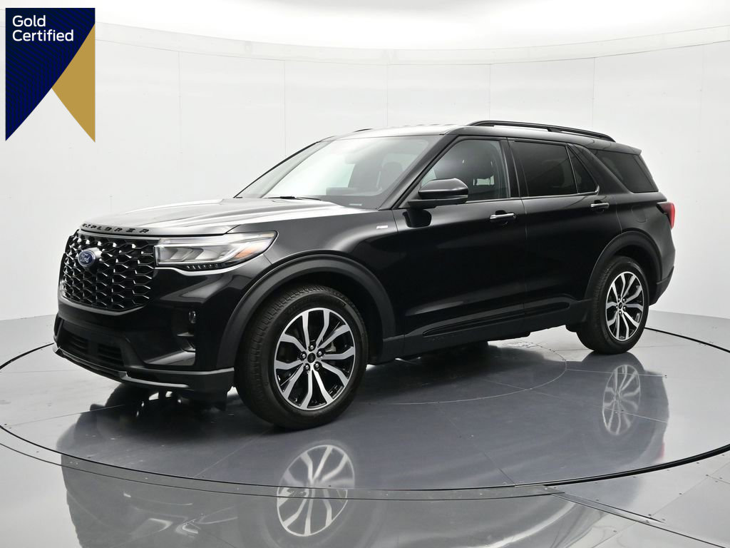 Certified 2025 Ford Explorer ST-Line w/ Premium Package