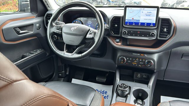 Certified 2023 Ford Bronco Sport Outer Banks w/ Tech Package AWD/4WD image 18