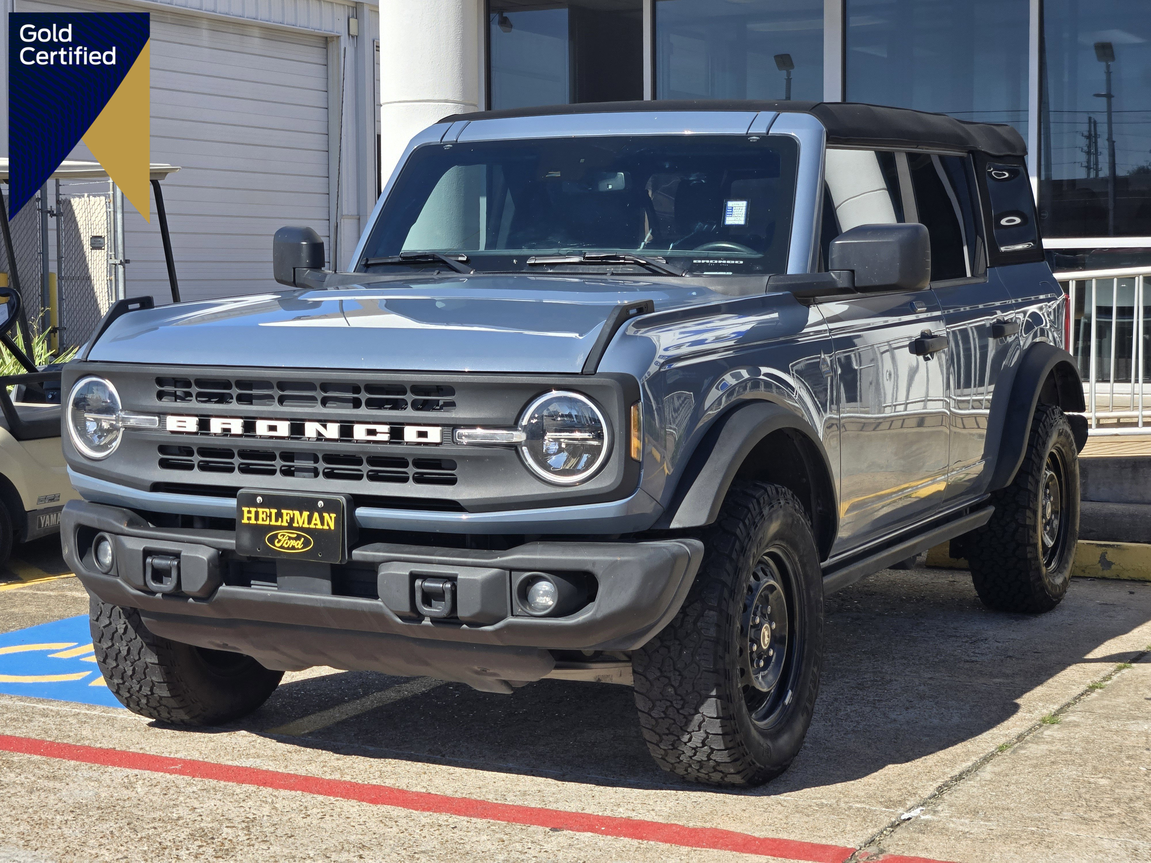 Certified 2023 Ford Bronco Black Diamond