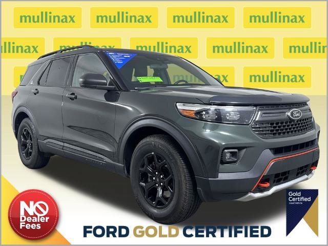 Certified 2023 Ford Explorer Timberline