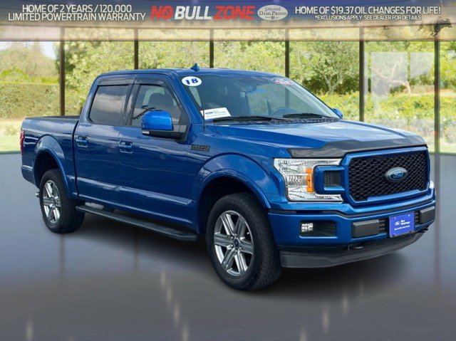 Certified 2018 Ford F150 XLT w/ Equipment Group 302A Luxury AWD/4WD image 7