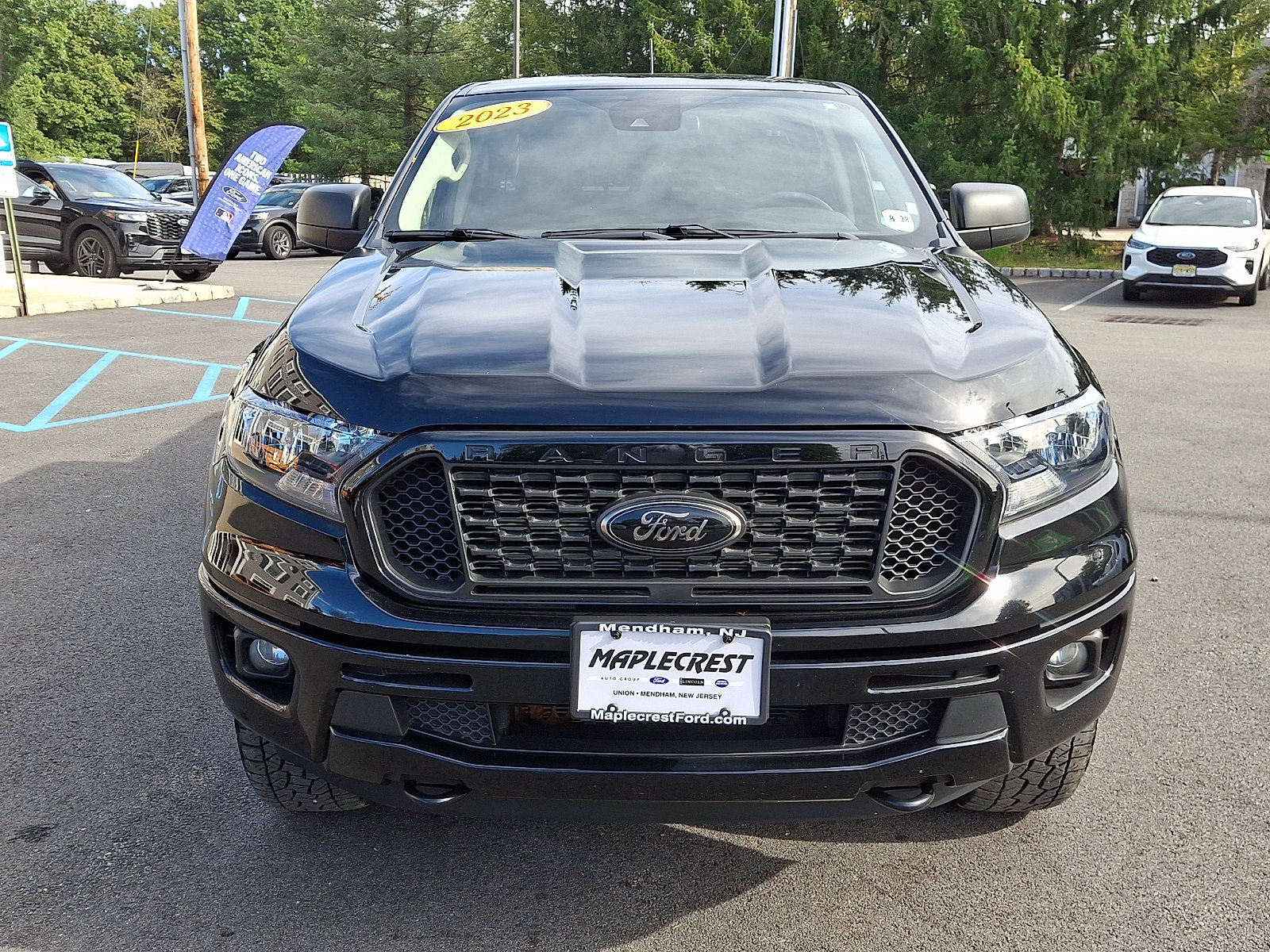 Certified 2023 Ford Ranger XLT w/ Equipment Group 301A Mid AWD/4WD image 2