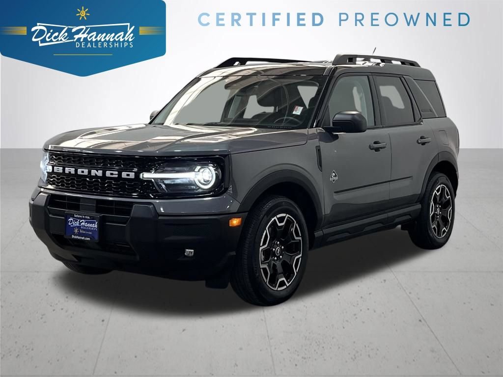 Certified 2025 Ford Bronco Sport Outer Banks