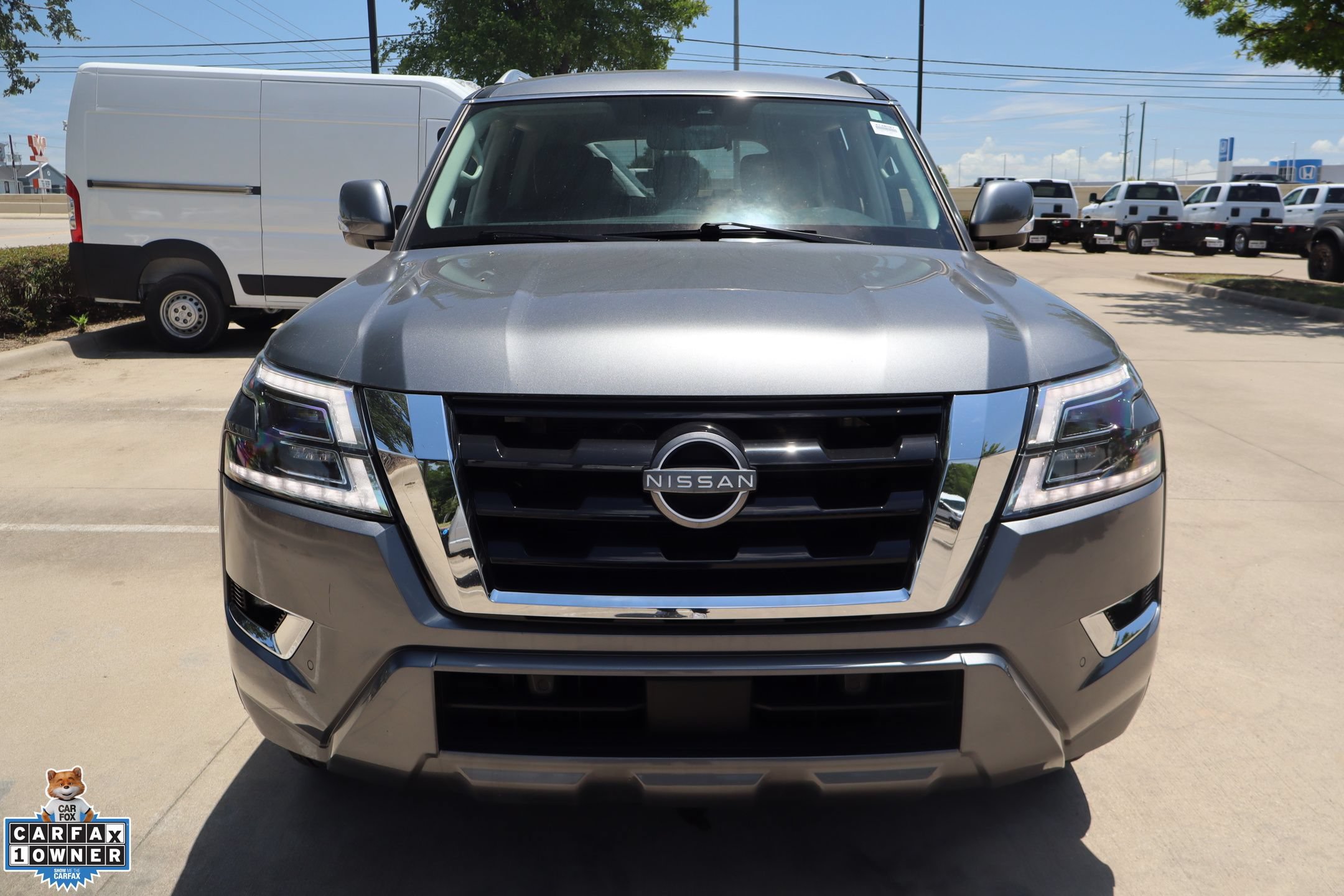 Used 2024 Nissan Armada SV w/ Cargo Package AWD/4WD image 9
