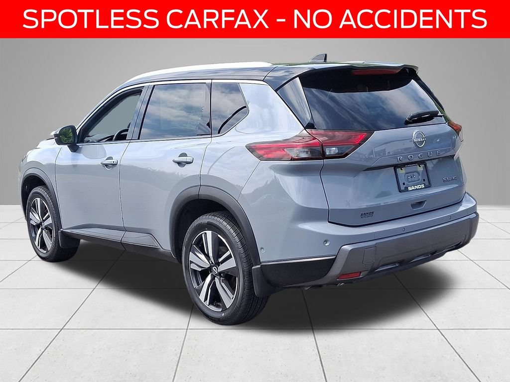 Used 2024 Nissan Rogue SL w/ SL Premium Package AWD/4WD image 6