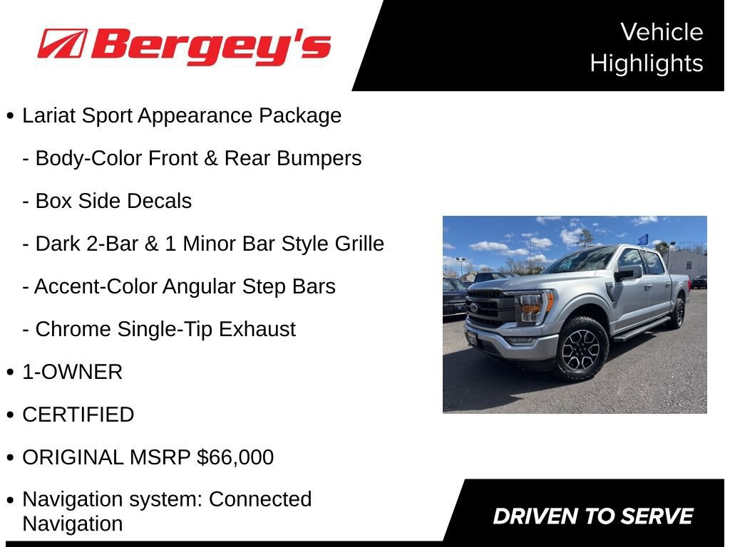 Certified 2023 Ford F150 Lariat image 9