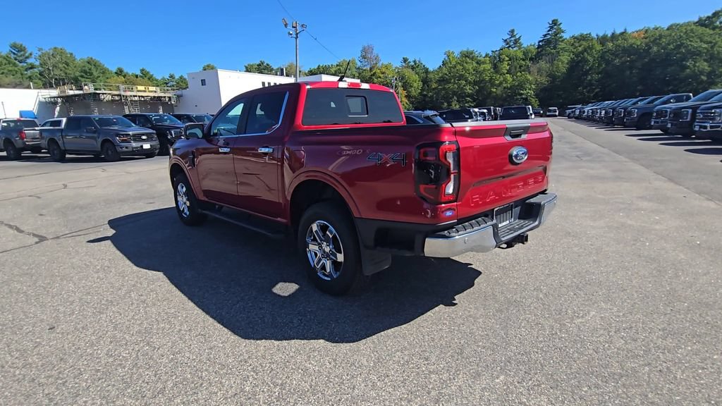 Certified 2025 Ford Ranger Lariat w/ Chrome Accent Package AWD/4WD image 17