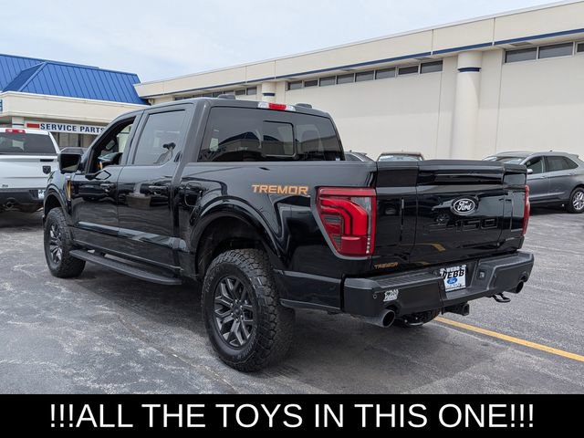 Certified 2025 Ford F150 Tremor w/ Equipment Group 402A High AWD/4WD image 6