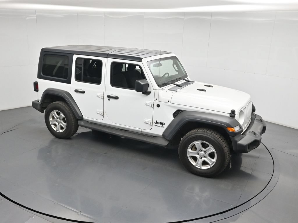 Used 2022 Jeep Wrangler Unlimited Sport AWD/4WD image 13