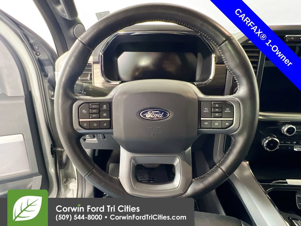 Certified 2024 Ford F150 Lariat w/ Tow/Haul Package AWD/4WD image 8