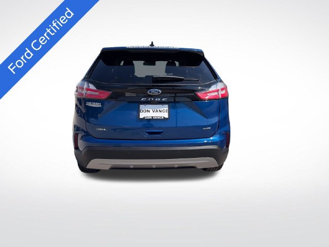 Certified 2024 Ford Edge SEL w/ Convenience Package AWD/4WD image 4