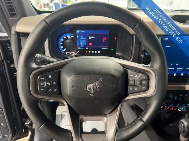 Certified 2024 Ford Bronco Wildtrak AWD/4WD image 15