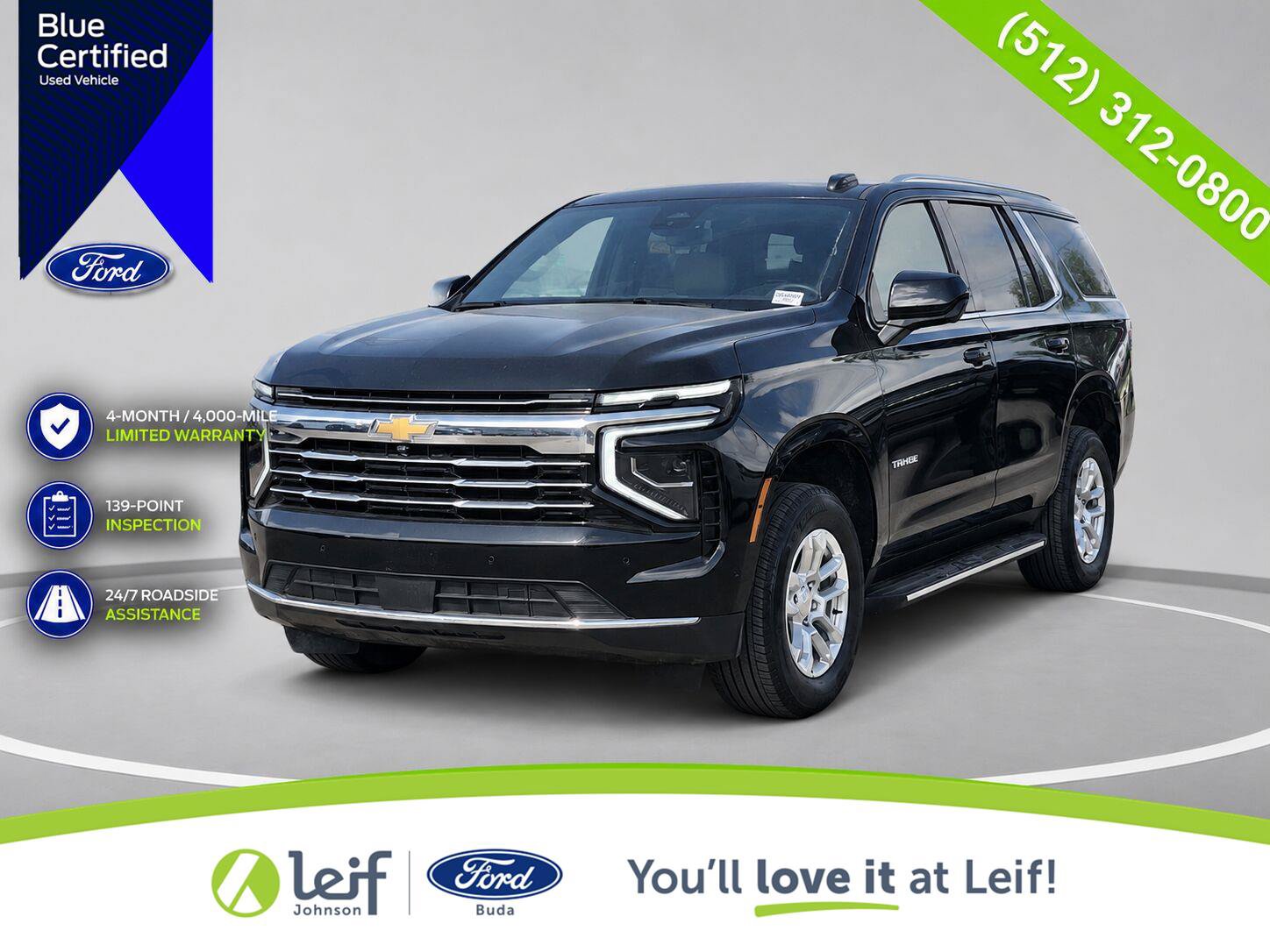 Used 2025 Chevrolet Tahoe LT